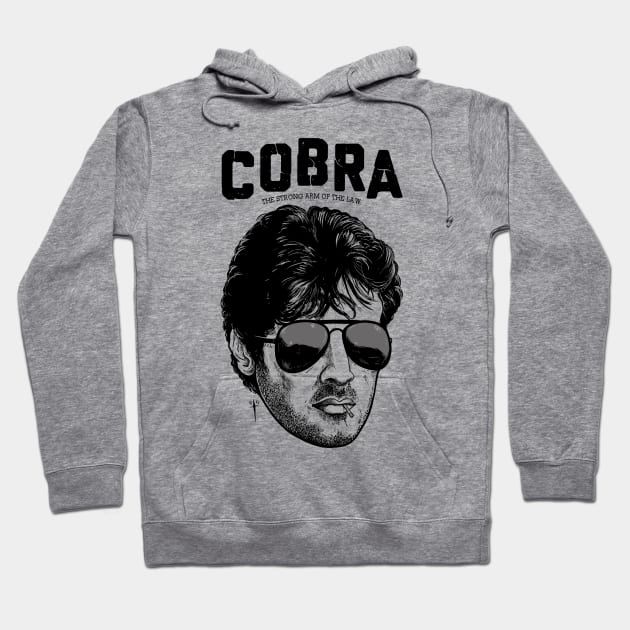 Cobra Hoodie by DesecrateART